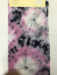 100% искусственная ткань для окрашивания вручную