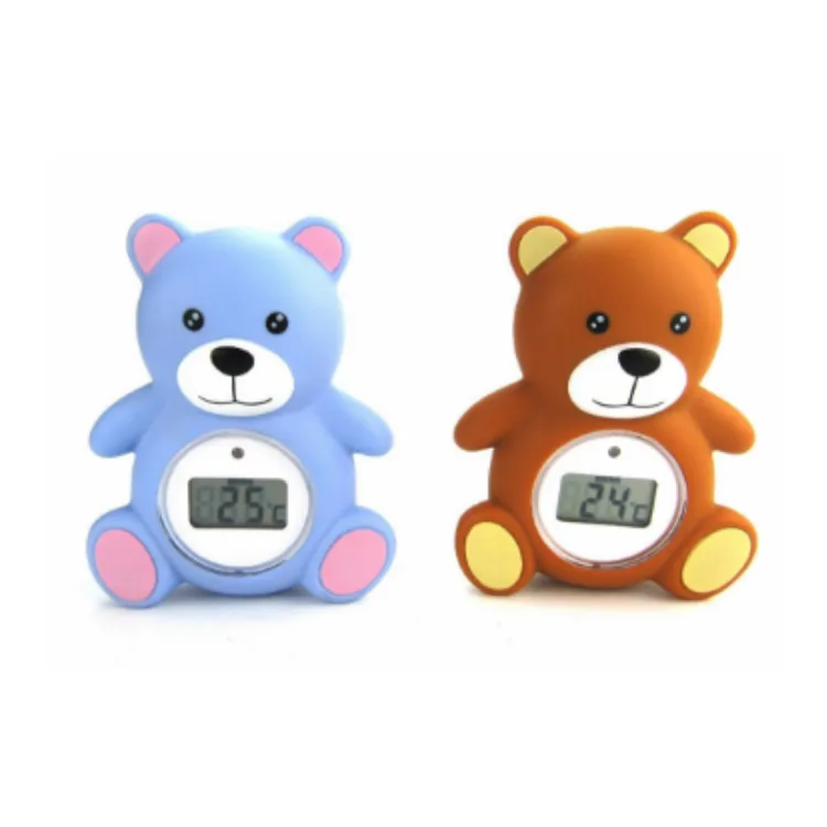 Cute baby tub with thermometer digi duck bath thermometer
