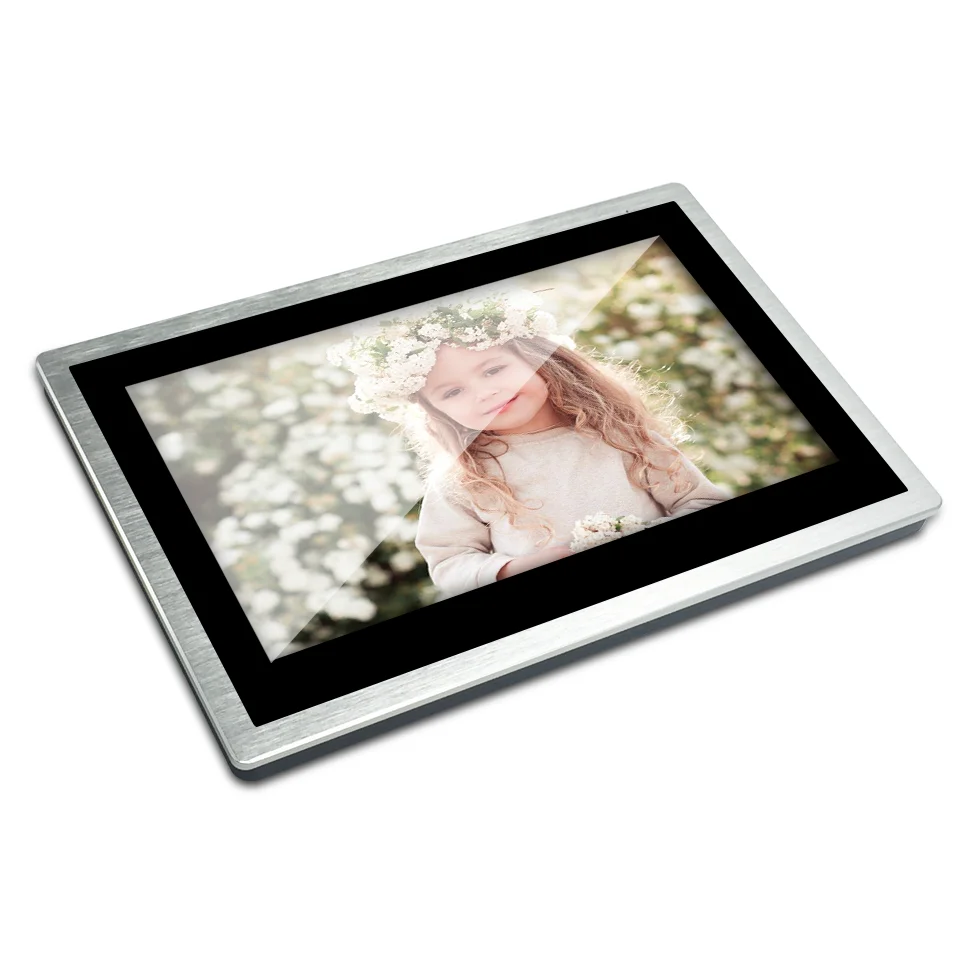10.1 Inch Smart home video door phone  full hd video intercom support to connect up to 6 indoor monitors