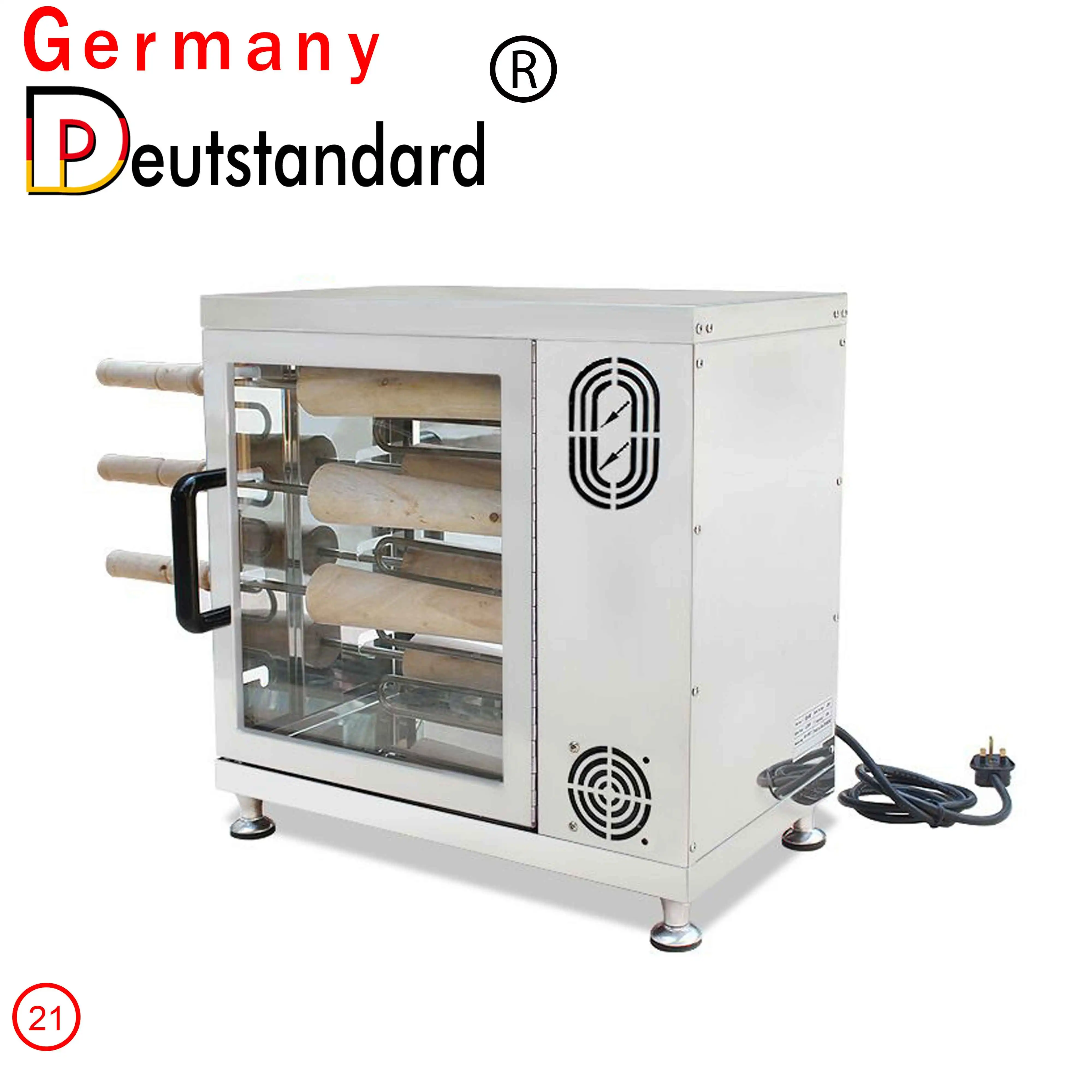 
Other Snack Machine Donut Ice Cream Cone Kurtos Kalacs Chimney Cake Oven Machine 