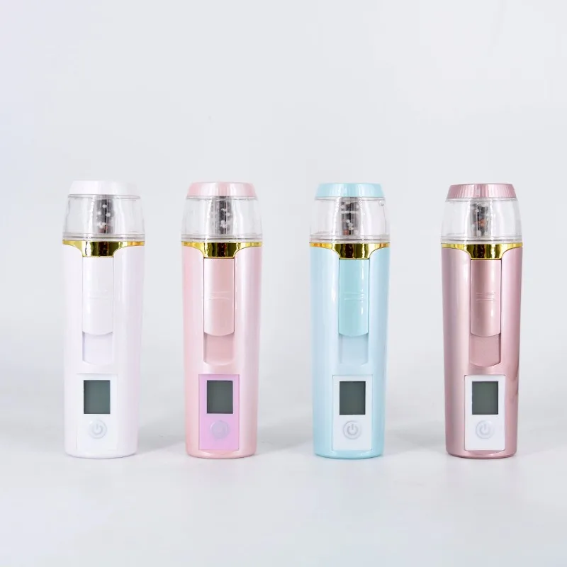 Многофункциональная машина для красоты, цифровой отпариватель для лица, нано-спрей для красоты, отпариватель для лица, нано-распылитель