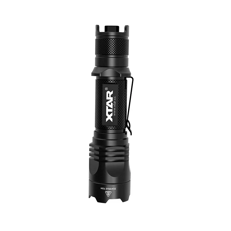 XTAR TZ28 1500 lumen professional durable USA military products police flashlight tactical with rechargeable battery and charger