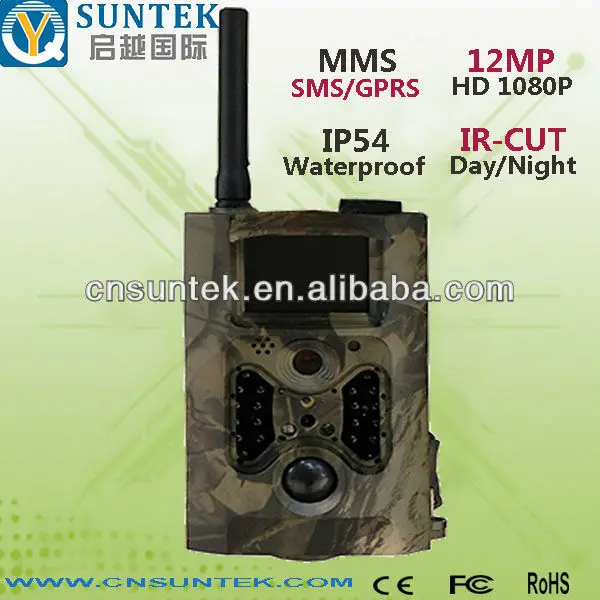 12mp gprs gsm охоты дир трейл камера с мм