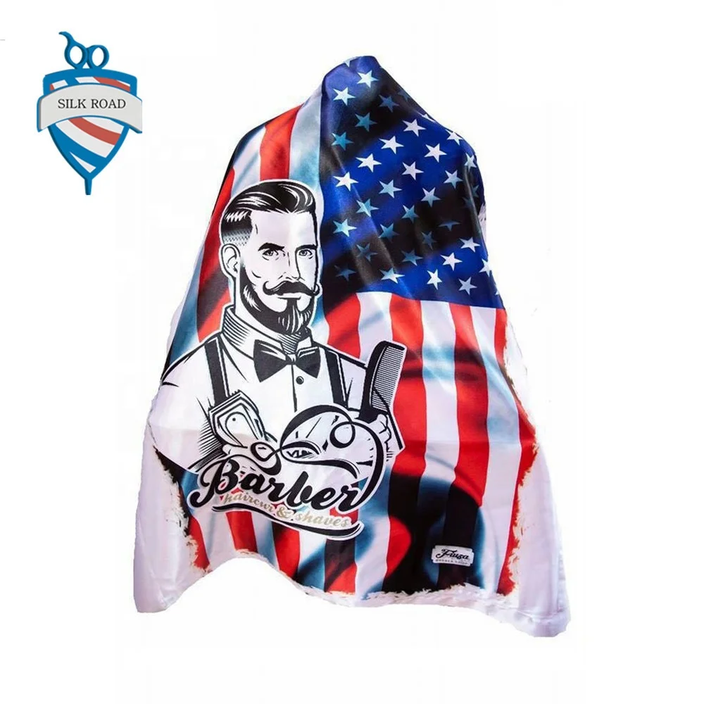 newest style  Designer Barber Capes Kids Hair Cutting Knitting Patterns Custom Makeup Cape