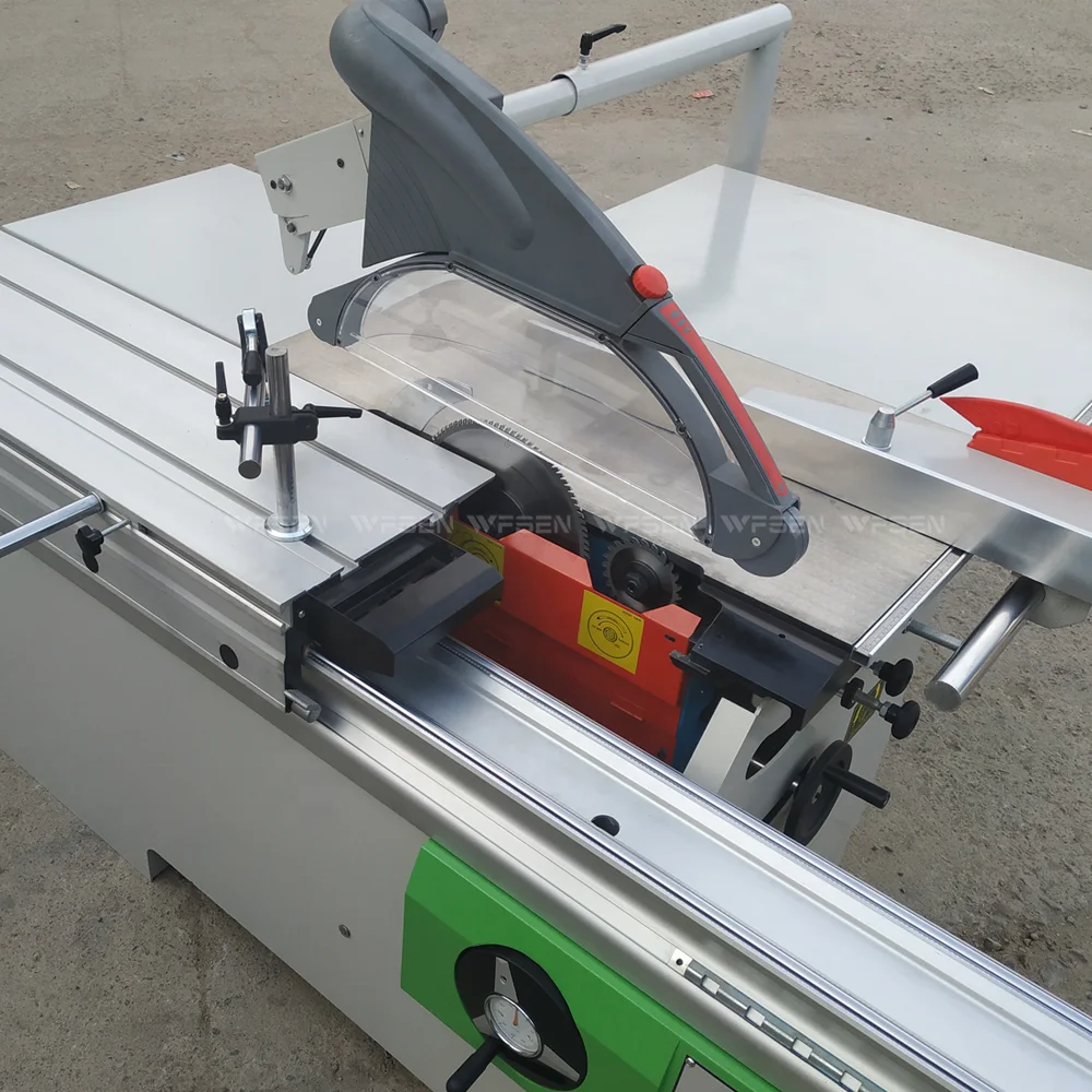 10inch second hand automatic horizontal panel table saw machine for plywood