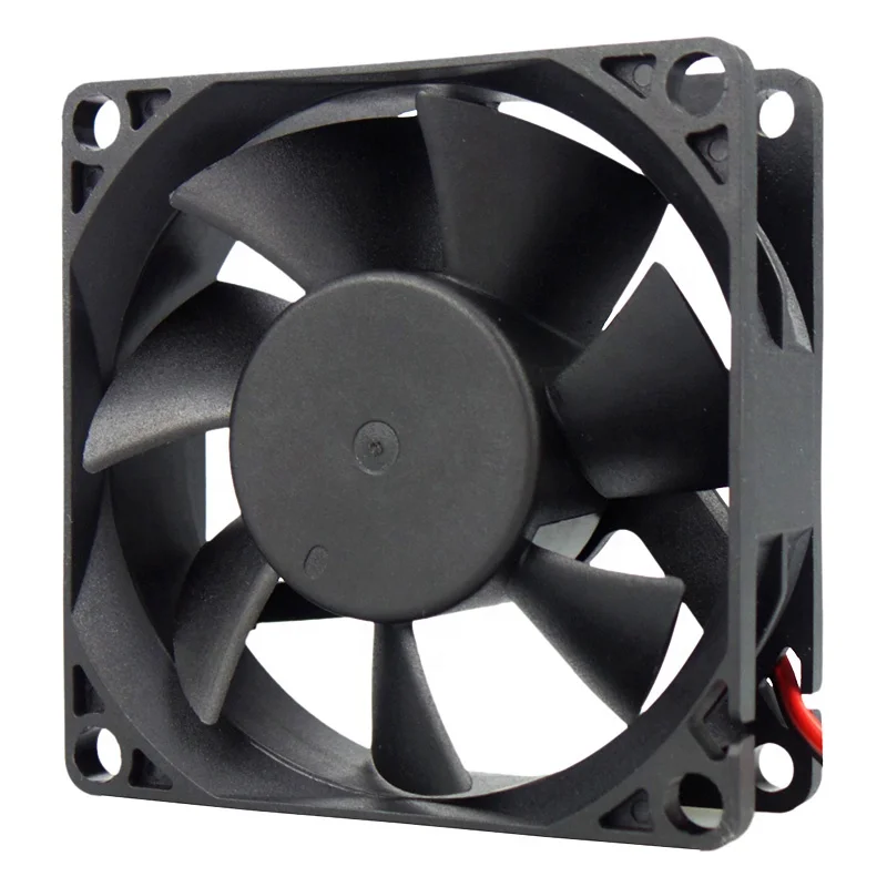 Radiator brushless dc 6v 12v 24v cooling 70mm 70x70x25mm axial fan
