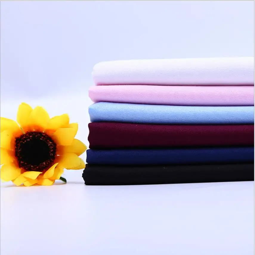 Hot Sale Women Fashion Dress Material Multi Colors Korean Abaya Fabric