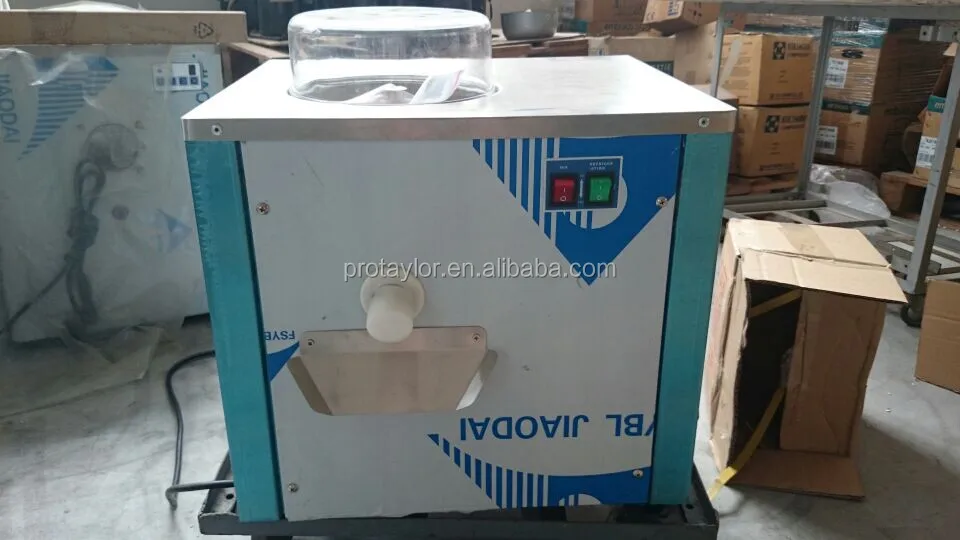 small size table model italy gelato maker