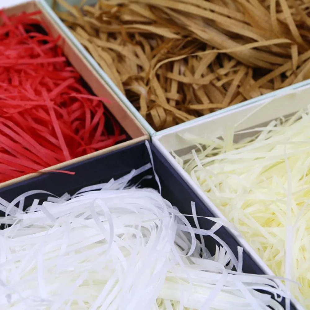 
brown Crushed Recycled Shredded Tissue Paper scrap Baled 