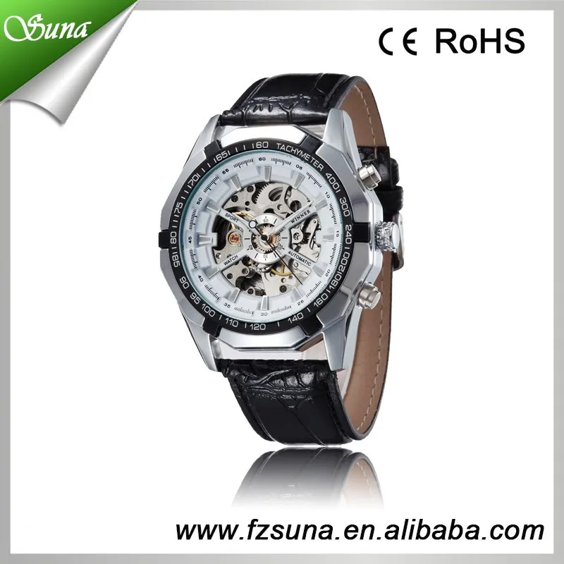 Alibaba Express Wholesale Automatic Best Luxury Watches Men 2014