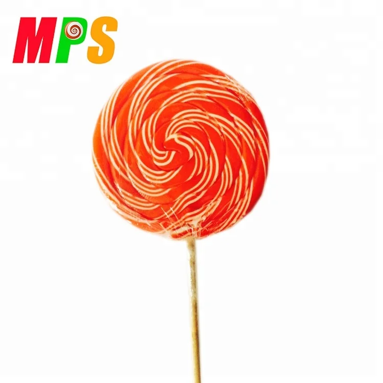 2018 Colorful swirl Big Lollipop sweet Candy for sale