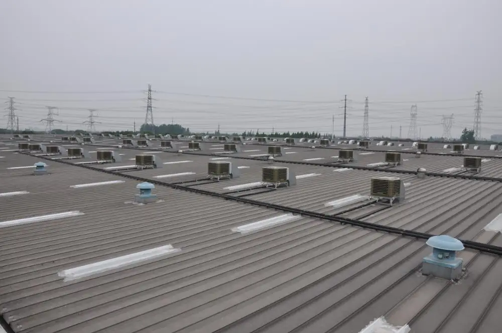 New design industrial evaporative air cooler