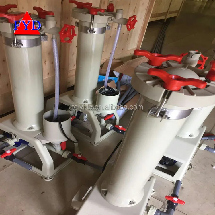 Насос для гальванического фильтра Feiyide в промышленности