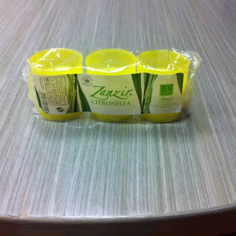 
competitive price catholic religious candles glass jar 