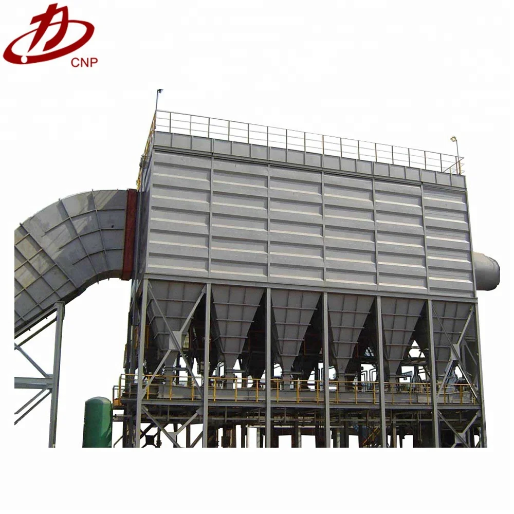 Amano dust collector filter dust collection system