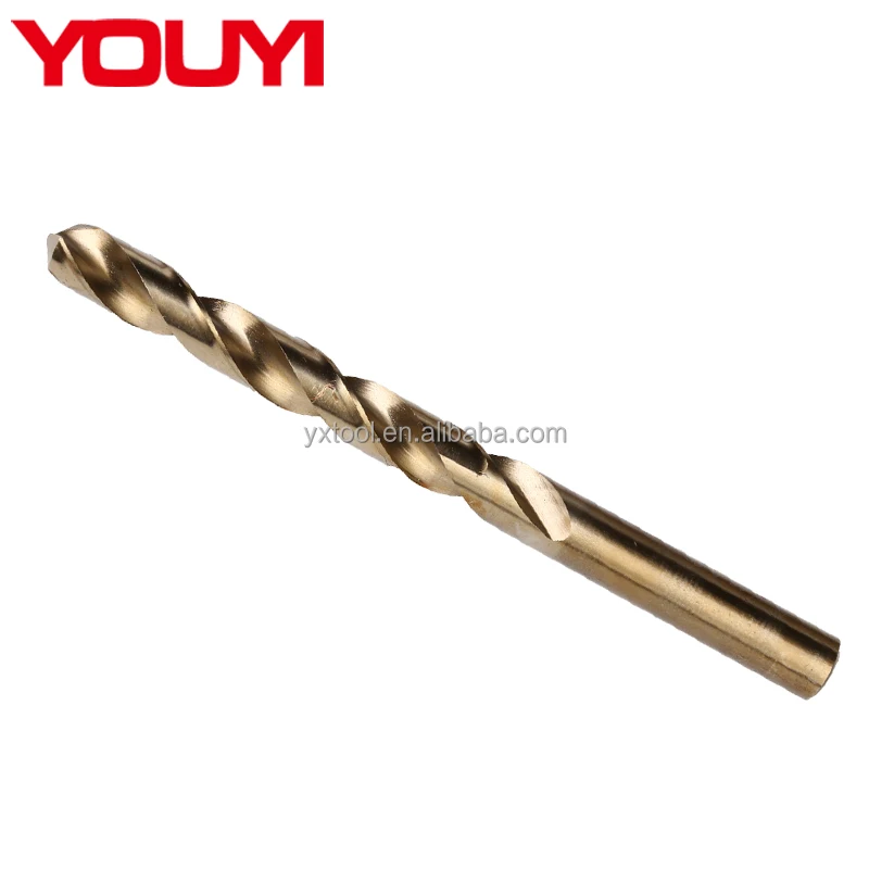 
HSS Cobalt drill sets high quality Straight shank M35 twist drill 