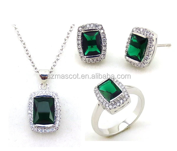 Jewelry Beads Jewelry Set Wholesale 925 Sterling Silver China Rings Women's Customized Mascot Zircon IGI Eternity Band Rings