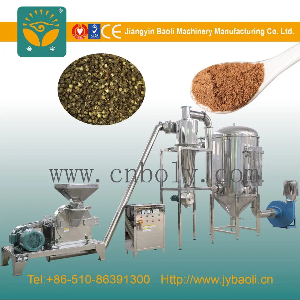 Flour wheat mill machine