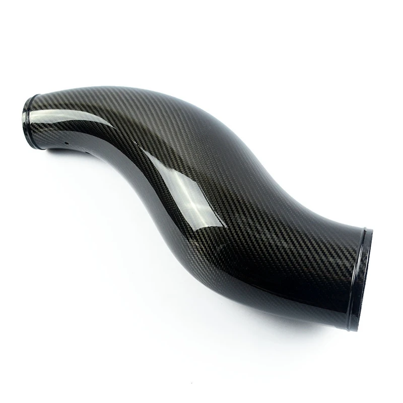 Custom Compressing Moulding Carbon Fiber Exhaust Pipe Exhaust Tip Air Intake Pipe