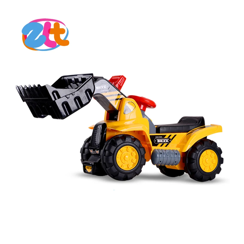 Hot popular electric ride on toy excavator for kids