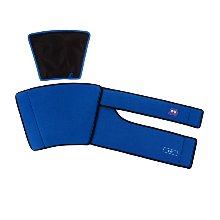 Reusable gel ice pack for sports injuries pain relief