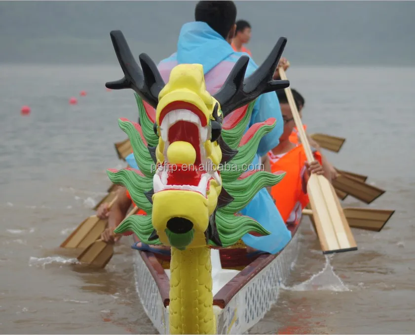 
RTM fiberglass dragon boat (IDBF912 / 1222) for sale 
