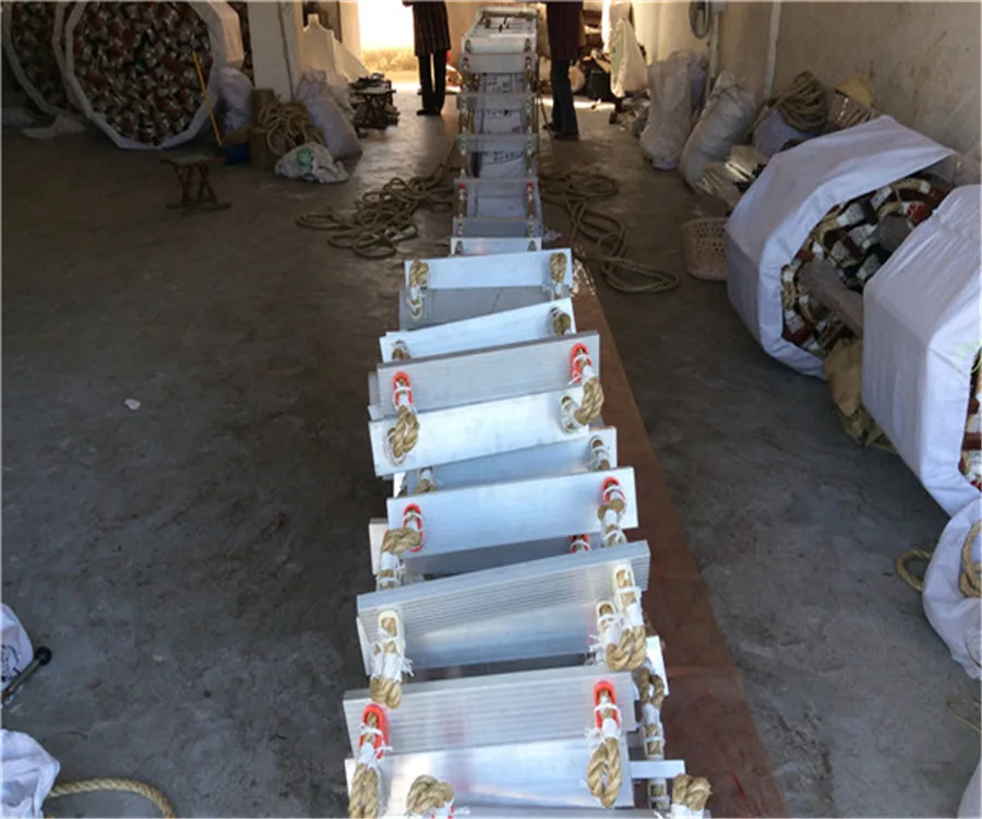 Marine  Rope Embarkation Ladder ISO Embarkation Ladder