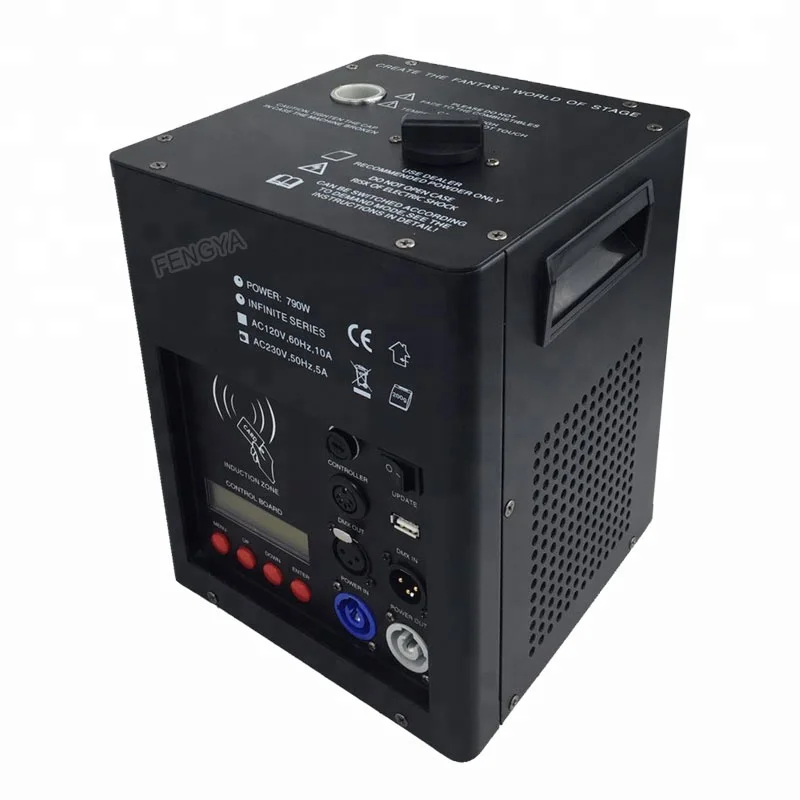 4M jetting height DMX stage cold fireworks spark machine