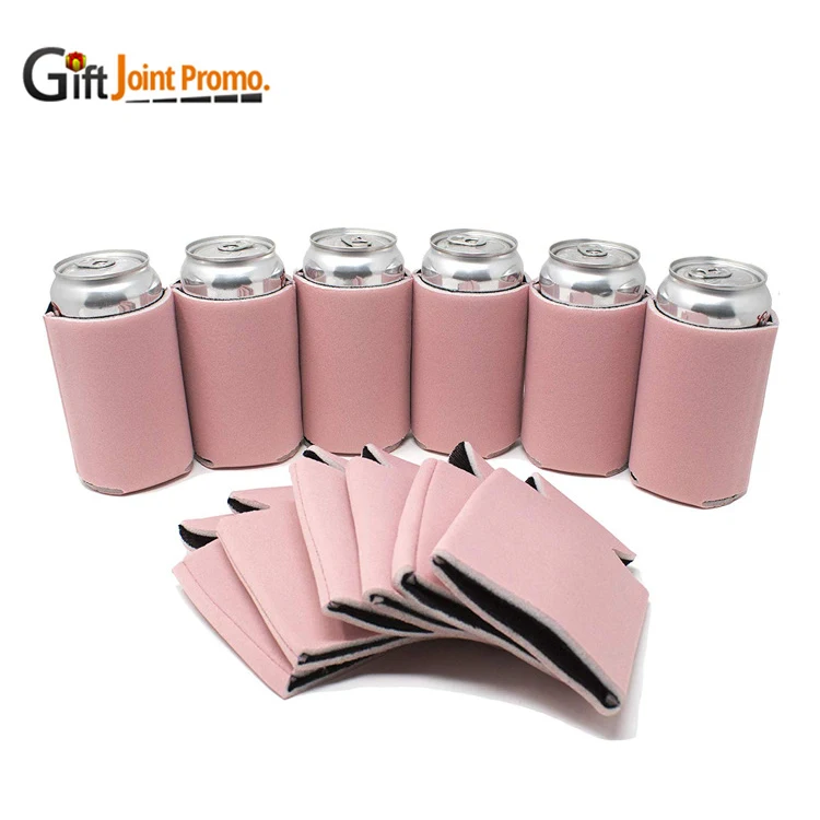
Wholesale Colors Neoprene Blank Beer Can Cooler Holder 