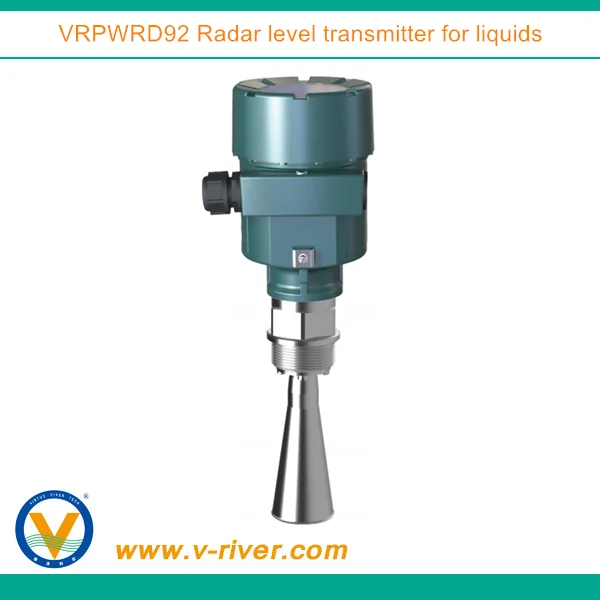 Радар Датчик уровня для корабль приложения с HART или RS485/modbus