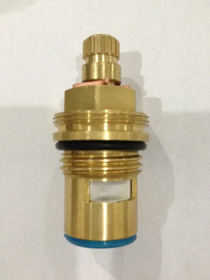 Fast open brass sanitaryware fitting ceramic disk faucet ceramic cartridge mixer valve