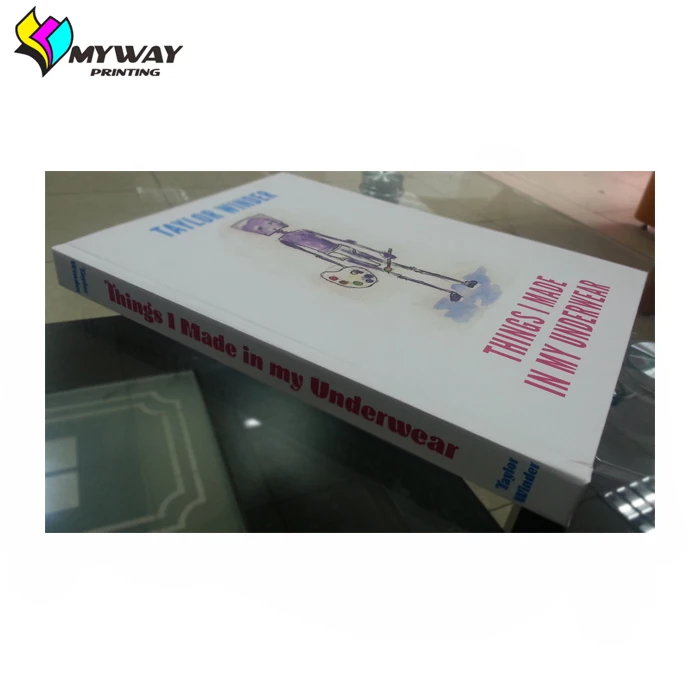 Alibaba paper printing product custom coloring book printing