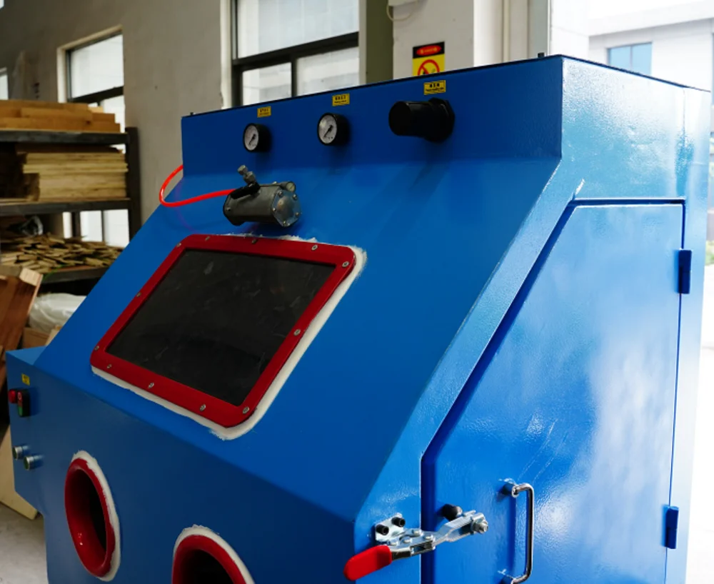 Vapour blasting Cabinet