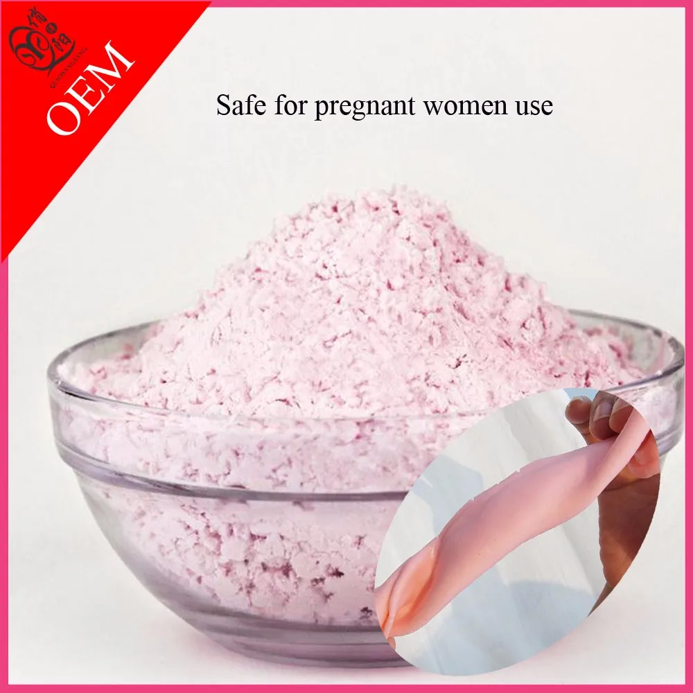 OEM Factory Soft Mask Powder Crystal Facial for Skin Moisturizing