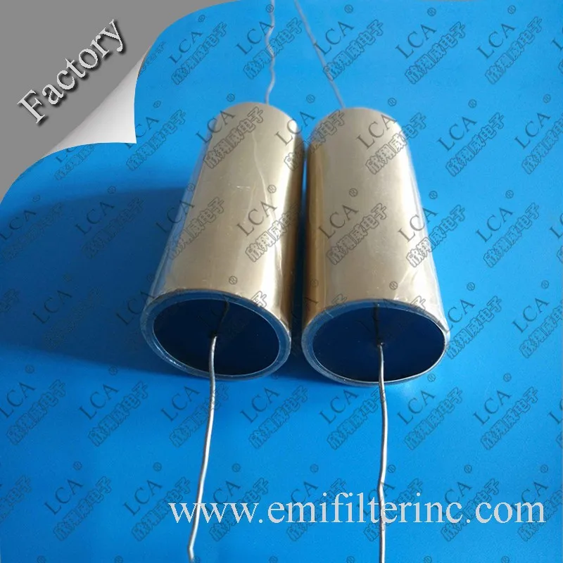 Copper tube Audio Capacitor ROHS QMS Car Sound equipment