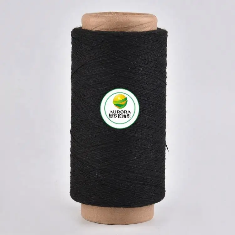 
Factory cotton glove yarn price cotton knitting working glove yarn 