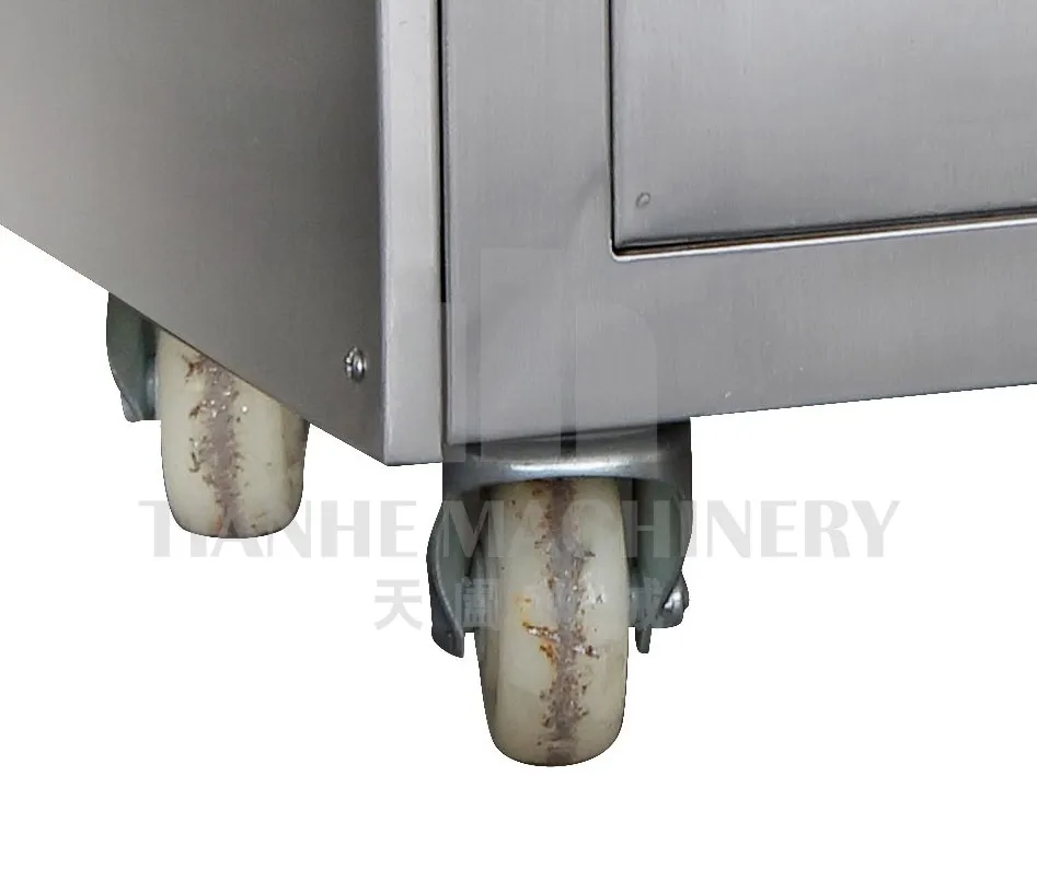 DPP-150 Flat Type Alu PVC and Alu  Alu Blister packaging machine and Cod-liver oil liquid packaging machine