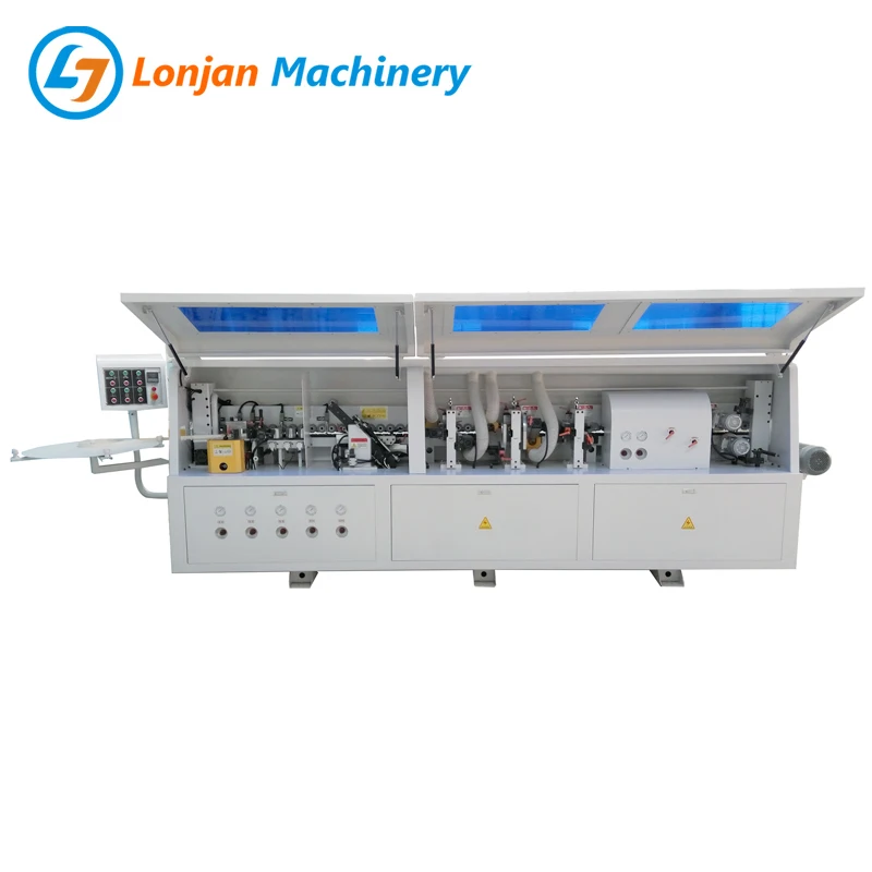 Woodworking H610D Automatic Profiling Unit PVC Edgebander Edge Banding Machine