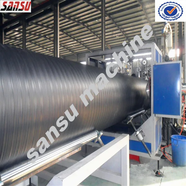 стали укреплять 300-3000mm пластиковые обмотки производственная линия трубы