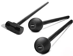 rizhao shandong gym exercise mace steel macebell