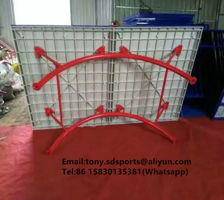 SMC Outdoor table tennis table 50mm flanging pinpong table