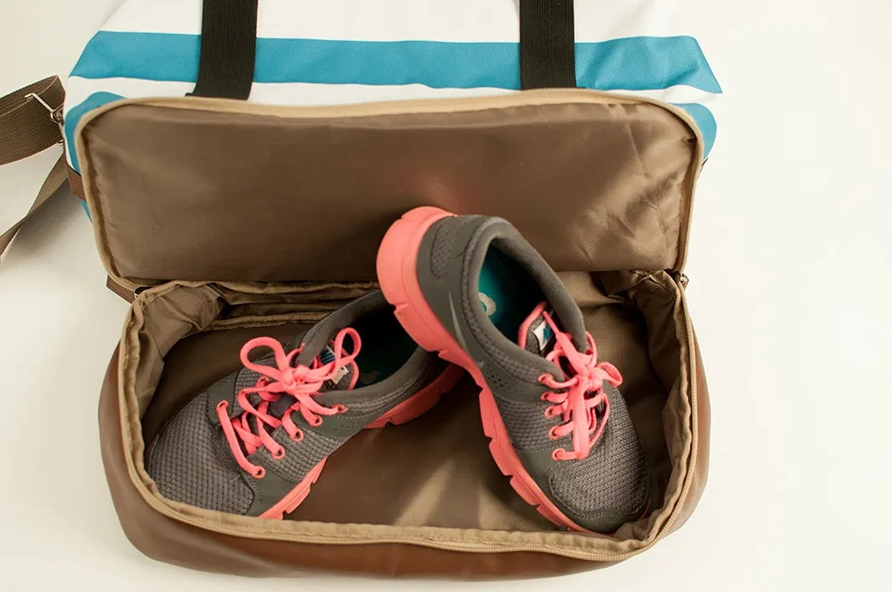 Wholesale Large Capacity Outdoor Sports Bag Yoga Mat Bag Tote Polyester Tote Bag With Yoga Mat