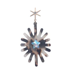 Wholesale Cheap Fashion Accete Acrylic Resin Acetate Earrings For Women