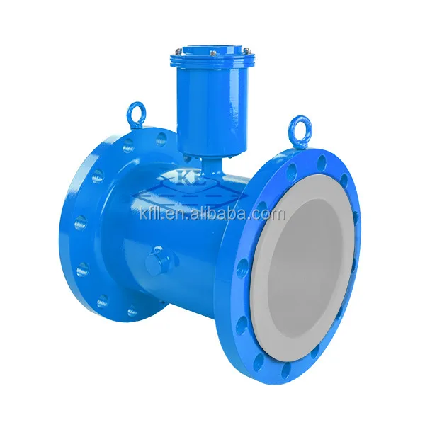 Назад ЖК-дисплей магнитного питьевой воды расходомер oem