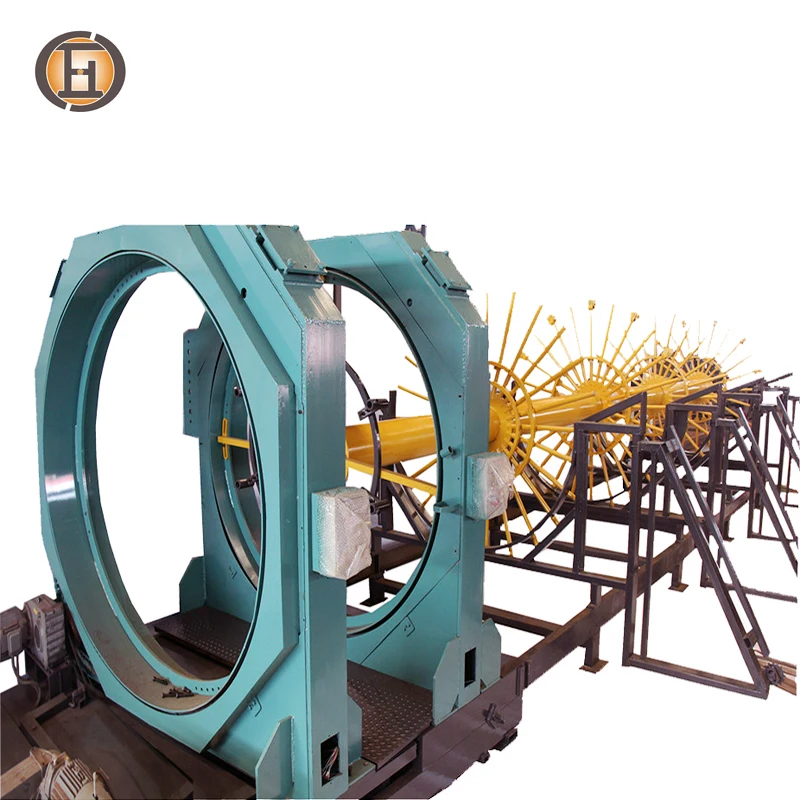 
Construction Equipment Fully automatic cylindrical pile cage making / welding/assembling machine with variable pitch welded spir 