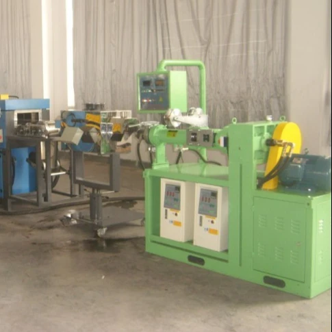 
silicone profile extruding and vulcanizing line 