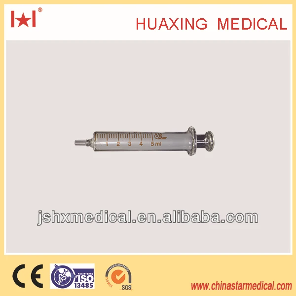 LOR Loss of resistance glass Syringe