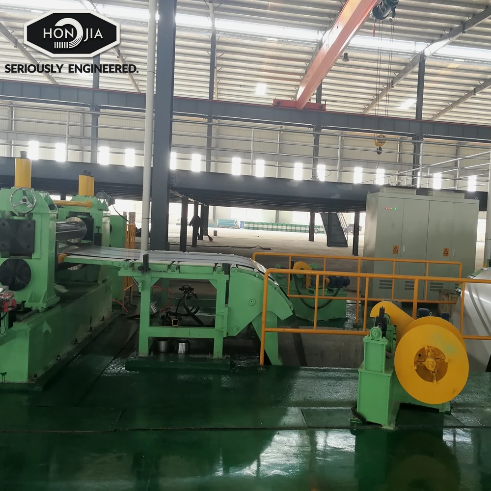 High Precision Automatic Sheet Metal Coil Straightening Leveling Cut to Length Line Machine Equipment Manufacturers