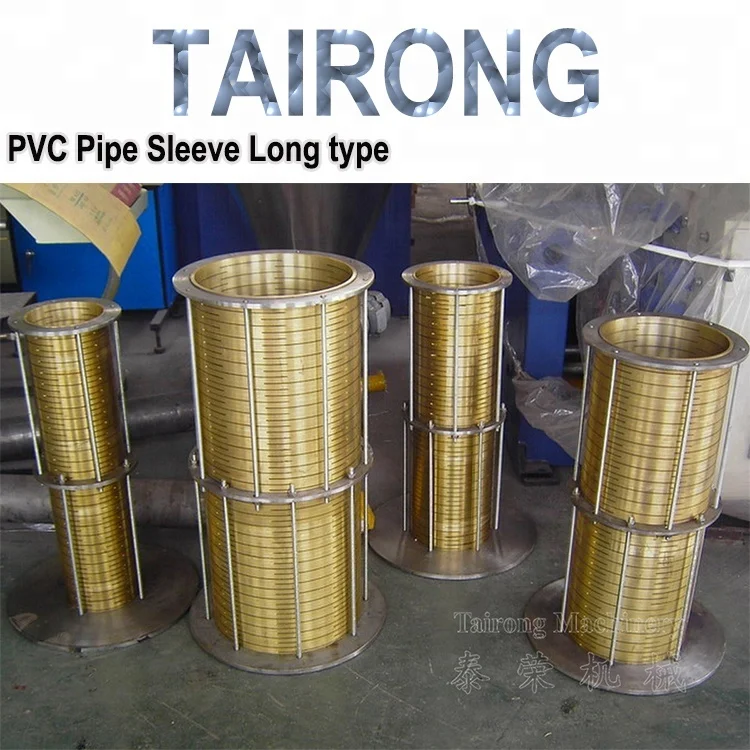 Disk Type Calibrating Sleeves Vacuum copper calibrator for PP Pex PE Pipe