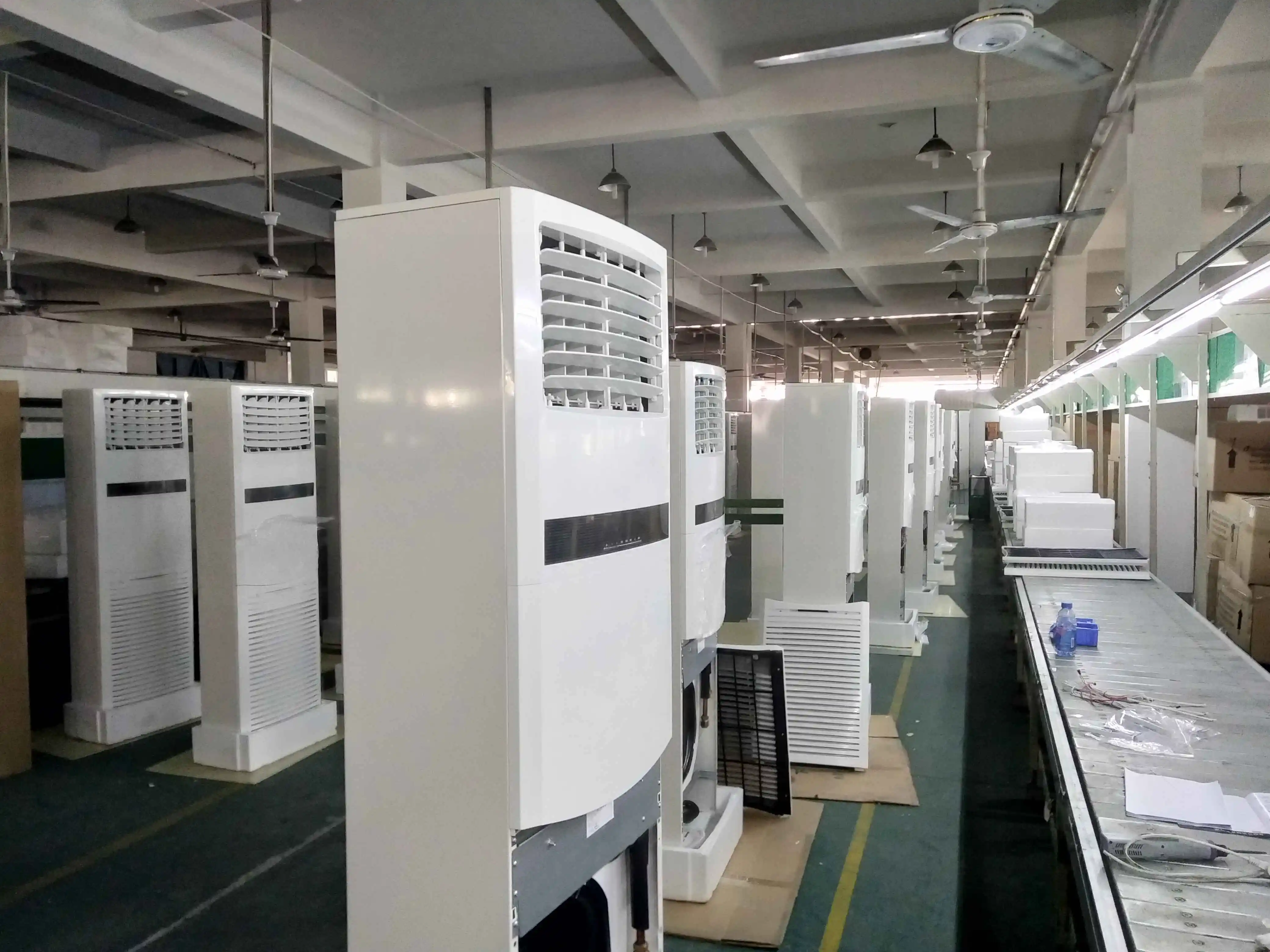 41000btu Floor Standing Type Hybrid Solar Air Conditioner